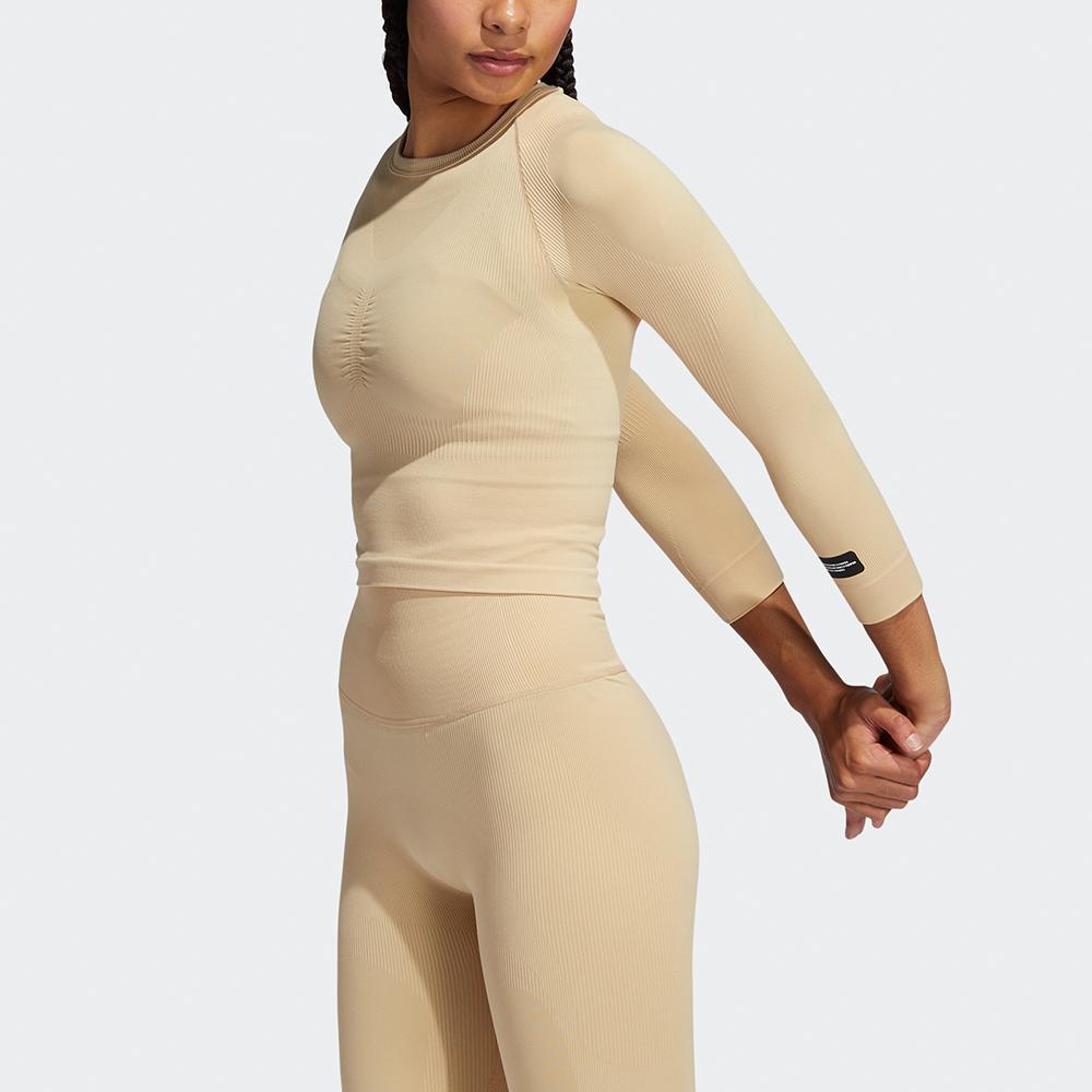 Adidas Sportswear Adidas T Shirt Beige Damen Adidas Sportswear Adidas Pullover Khaki Damen ADIDAS Womens