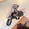 Simulation Style Fitness Series Pendant Detachable Bag Charm Creative Dopamine Plates Keychain