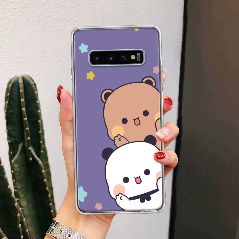 Bubu Dudu Cartoon Cute For Samsung Galaxy Note 20 Ultra 20 10 Pro 9 8  Phone Case S10E S10 Plus S9 S8 + S7 Edge M21 M32 Cover