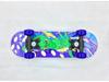 1705 Maple Double Rocker Children's Four-Wheel Skateboard with Cartoon Stickers, 43cm, Toddler Non-Slip.