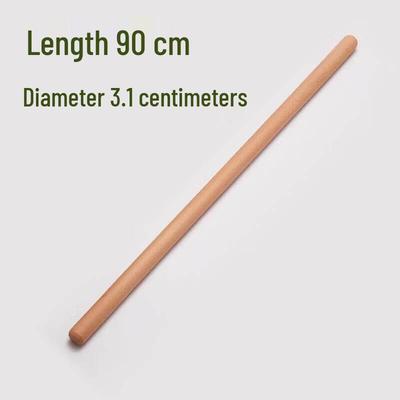 Extra Long Solid Wood Rolling Pin