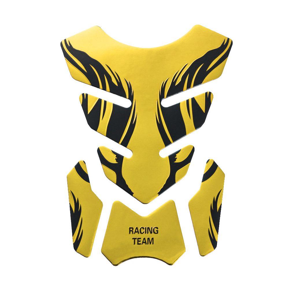 Tank Pad Protector Fishbone Tankpad Sticker Oil Gas Protector Sticker Cover 3D Tank Pad Stickers