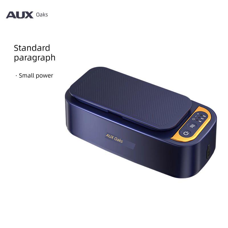

Ox Ultrasonic Cleaning Machine For Home Wash Glasses Jewelry Tooth Socket Invisible Eyes Automatic Cleaning Gadget Jewelry [Standard Model] Blue Plastic Liner