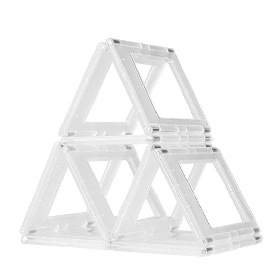 10Pcs Magnetic Photo Frame for Fujifilm Instax Mini Film Picture Display Frame Fridge Magnet 3-inch Mini