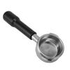 58mm Coffee Bottomless Portafilter Stainless Steel with 58mm Filter Basket Easy To Clean Coffee