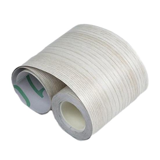 

32.8FT Wood Grain Wallpaper Border Peel And Stick PVC Border Wall Decor Removable Waterproof Bathroom Mirror Frame Sticker for Bathroom 5cm B