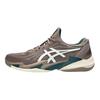 Asics Court FF 3 Taupe Grey Men Sneakers White 1041A370-020