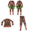 Fun And Stylish Halloween Adult Mens Moana Maui Tattoo T Shirt Pants Cosplay Costume