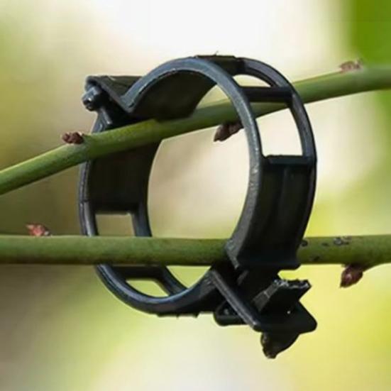 Plant Support Clips Plastic Clips for Securing Plants Reusable Plant Fixing Clips Garden Clips for Tomato Vine Climbing Plants Vegetables