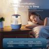 Mini USB Portable Dual Nozzle Cold Fog Bedroom Silent Humidifier with AI Intelligent Digital Display of Air Humidity