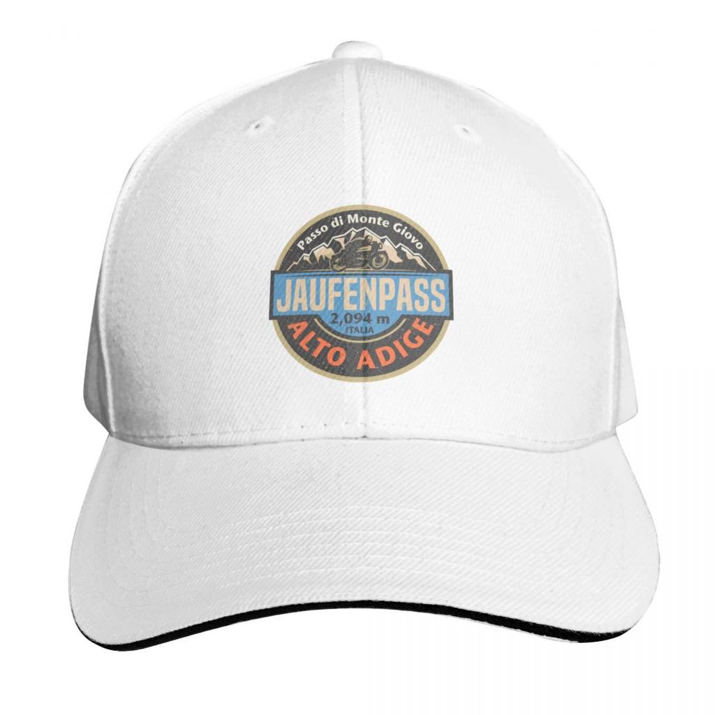Jaufen Pass Italy Baseball Cap Streetwear Golf Wear Fashion Beach Hats for Unisex Baseball Unisex Womens