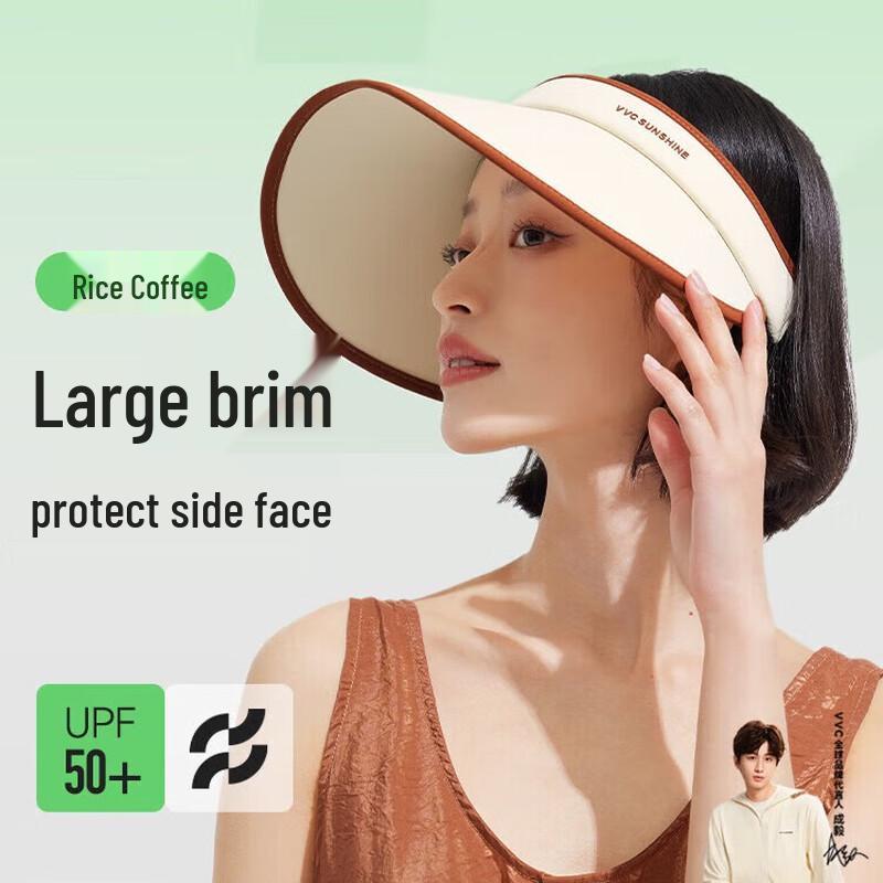 VVC Women s UV Protection Visor Sun Hat