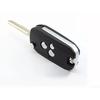 3 Buttons Blank Modified Flip Folding Remote Key Shell for Hyundai Rohens Coupe With Logo