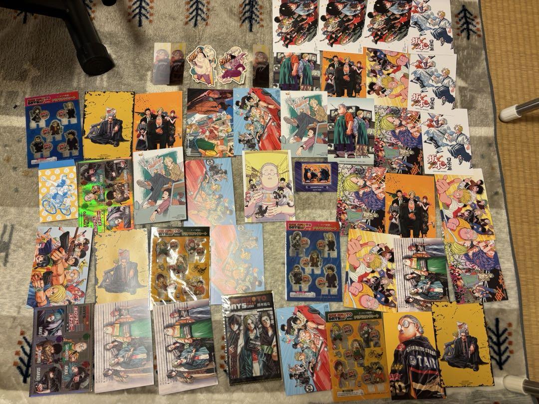 

[USED] SAKAMOTO DAYS Bonus