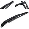 Arm Rear Wiper, Rear Windsheild Back Wiper Arm and Blade Set For Jeep Grand cherokee 2022-2024 New 68505553AA/68505551AA