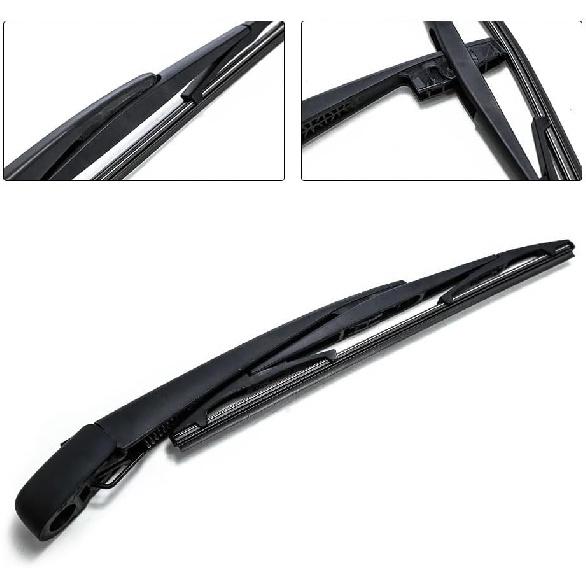Arm Rear Wiper, Rear Windsheild Back Wiper Arm and Blade Set For Jeep Grand cherokee 2022-2024 New 68505553AA/68505551AA