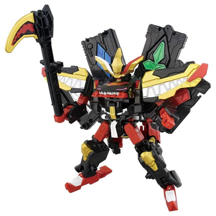 Takara Tomy Tomica Jobraver TJBDX Wild Joker Braver DX Set Diecast Vehicle Toy, Ages 3+