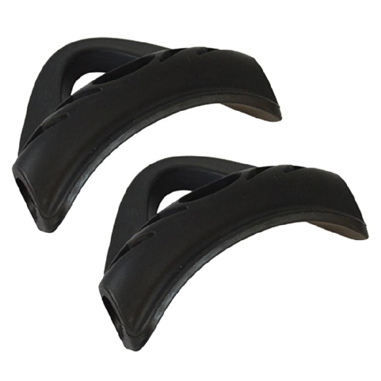 1 Paar Feder-Fersenriemen Ersatzband Tauchzubehör Gummi-Schwimmflossen Scuba-Tauchflossen Fersenriemen Flossen