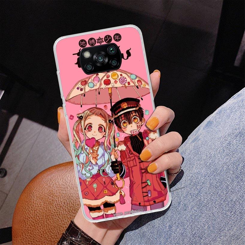 Toilet Bound Hanako Kun Anime Phone Case For Xiaomi Poco X7 X6 X5 Pro F7 Ultra Redmi 15C 15 13C 13 12C 12 10 10A 10C 9 9A 9C 9T