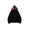 A BATHING APE Shark SS22 Color Camo Shark Full Zip Hoodie Sweatshirt Men's 1I30-115-023