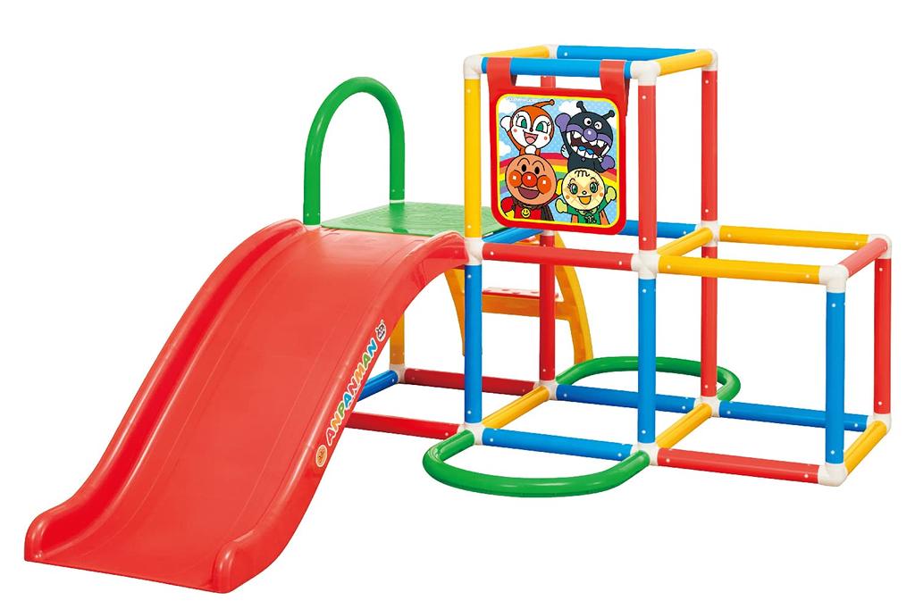 AGATSUMA Anpanman My Child Genius Jungle Park Years Old Weight (Target Age 2-5 Limit 25kg)