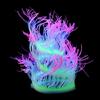 Glass Aquariums Ornament Noctilucent SeaAnemone Fishtanks Glowing Landscapes