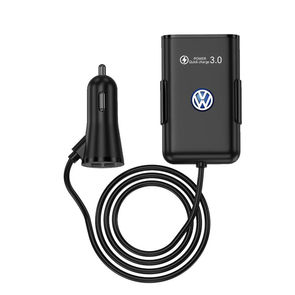 PD 35W Car Charger Type C Fast Charging Auto Mobile Phone Adapter For Volkswagen GTI Golf Polo Passat VW CC Tiguan Jetta Taigo ze9