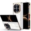 Applicable To Huawei Matex7 Mobile Phone Case, Lens Holder, Dual-axis Hinge X6 Collector's Edition, Magnetic Electroplating Transparent Case
