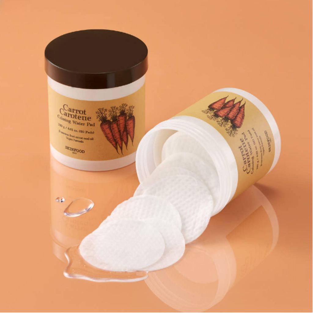 SKINFOOD Carrot Carotene Calming Water Pad 60P