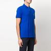 Polo Ralph Lauren Logo Embroidered Solid Color Polo Shirt Men Polo Shirts Blue 710680784-147
