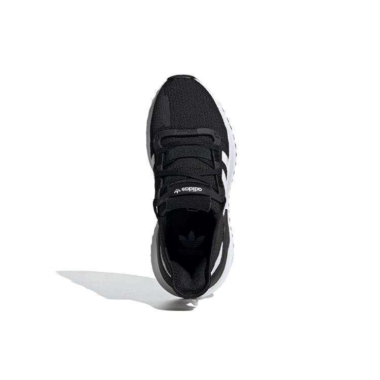 adidas Originals U PATH Comfortable Abrasion Resistant Low Top Sports Casual Shoes Black White Unisex G28108