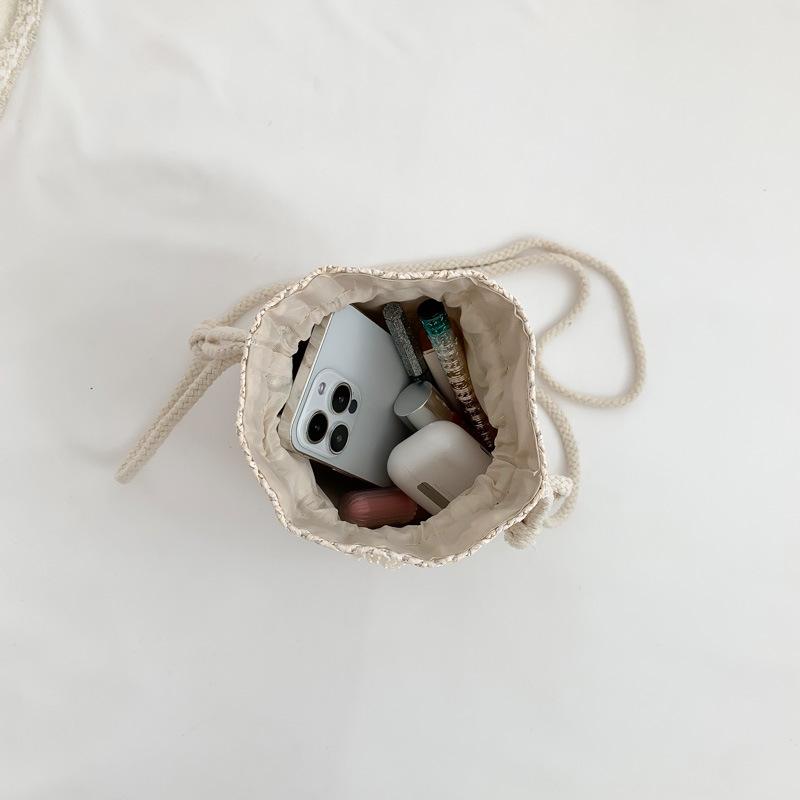 Summer Straw Beach Women's Bag 2025 New Trendy Fashion Woven Bag Girl Versatile Casual Woven Bag
