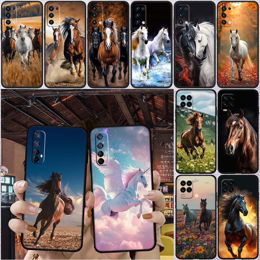 Fine Horse Phone Case for Motorola Moto Edge 60 60s 70 G86 G56 G54 E14 G04S G45 G54 G64 S30 S50 X30 X40 X50 Ultra Pro Power