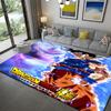 Dragon Ball Fashion Home Decor Floor Matanime Soft Washable Cartoon Floor Carpet