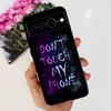 For Google Pixel 7 Pro Case Google Pixel 7 7Pro Pixel7 Fashion Cool Pattern Soft Silicone Black Color Phone Cases