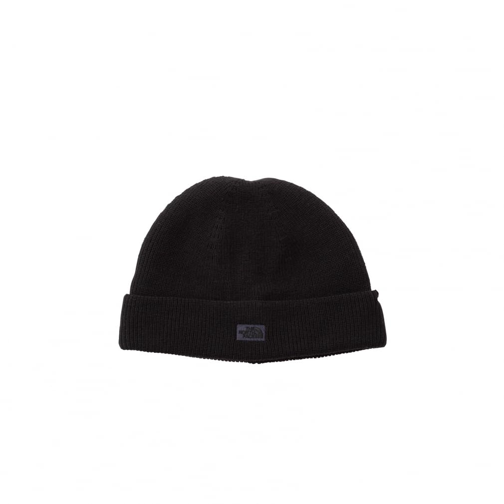 North Knit Hat WINDSTOPPER Beanie Black F [The Face]