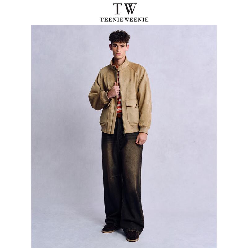 

Teenie Weenie Men s Retro Faux Suede Casual Jacket L