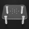 Acrylic Durable Protein Skimmer Bracket Adjustable Height Separator Heightening AccessoriesS