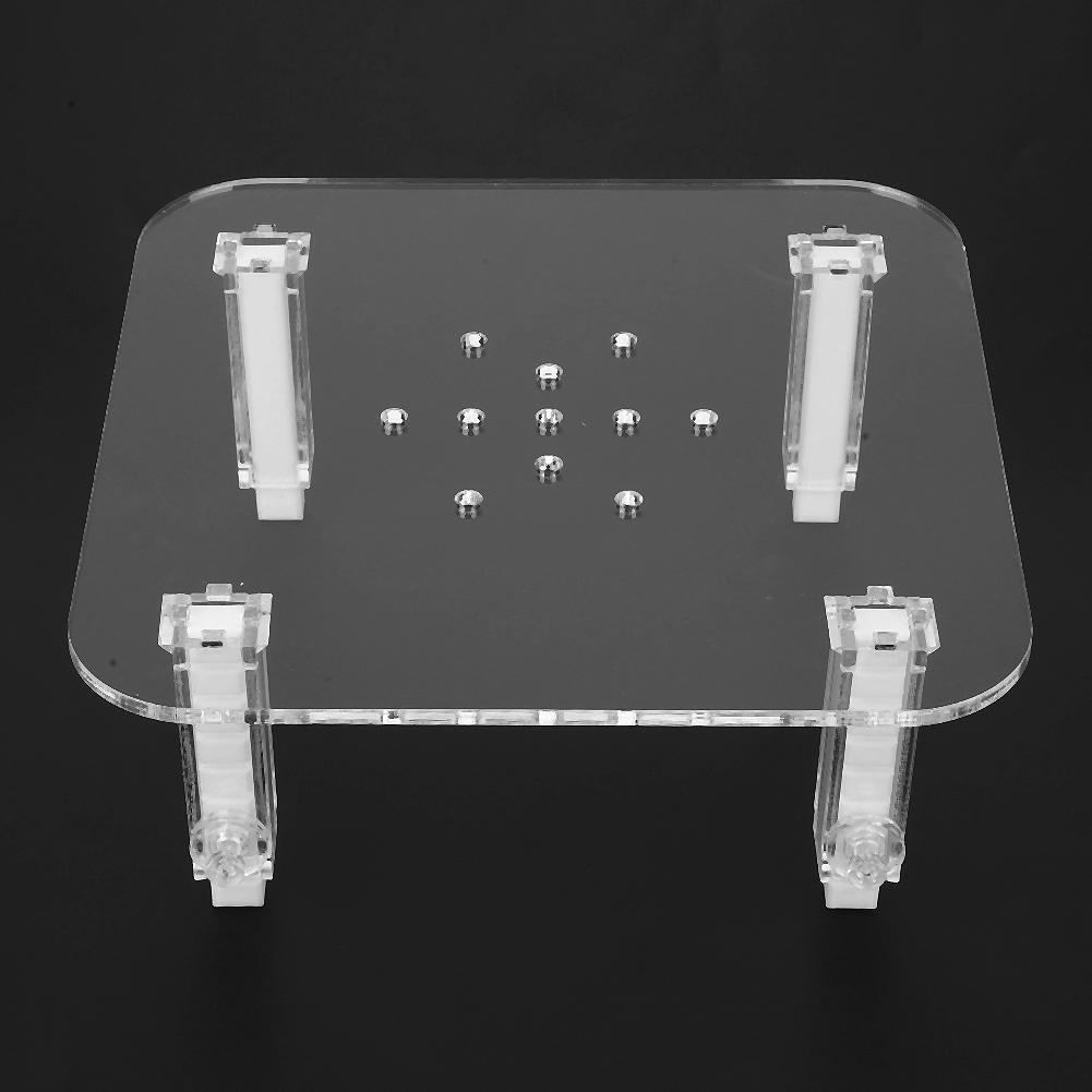 Acrylic Durable Protein Skimmer Bracket Adjustable Height Separator Heightening AccessoriesS
