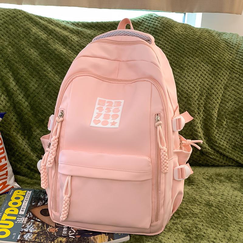 

Schoolbags Children Elementary School Girls Junior High School High School Students College Students High School Students Backpack Bag