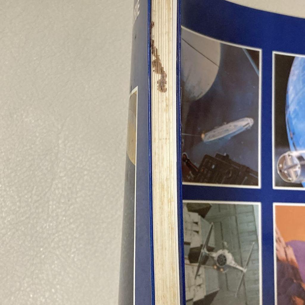 [USED] First Edition Star Wars Original Illustrations Collection Ralph McQuarrie Japanese Edition