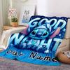 Coperta "Ritratto Personalizzato dell'Animale Domestico" per Divano e Letto, Coperta Peluche Accogliente e Morbida, Coperta Super Morbida e Calda per Autunno e Inverno. 0908130