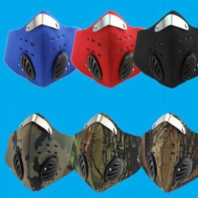 Bike Motorcycle Ski Anti-pollution Mask Sport Mouth-muffle Dustproof With OK
