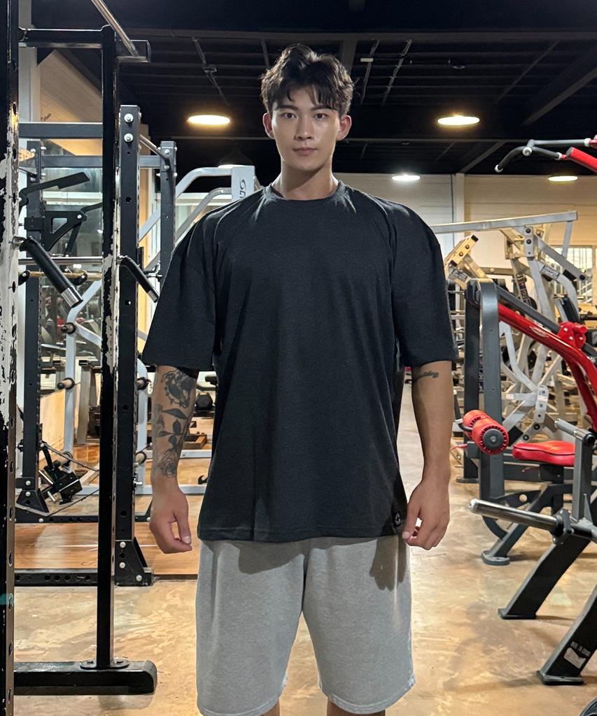 BARBELLWORKS Basic Plain Oversized Fit 10 Colors (Type A)