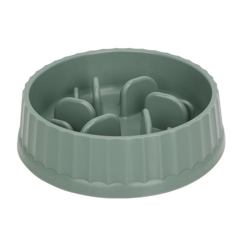 Dog Slow Food Bowl Pet Bowl Dog Bowl Dog Food Bowl Anti-knock Large Dog Dog Bowl Slow Food Bowl For Dogs