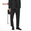 CROQUIS Men's 2025 Spring Tapered Casual Pants