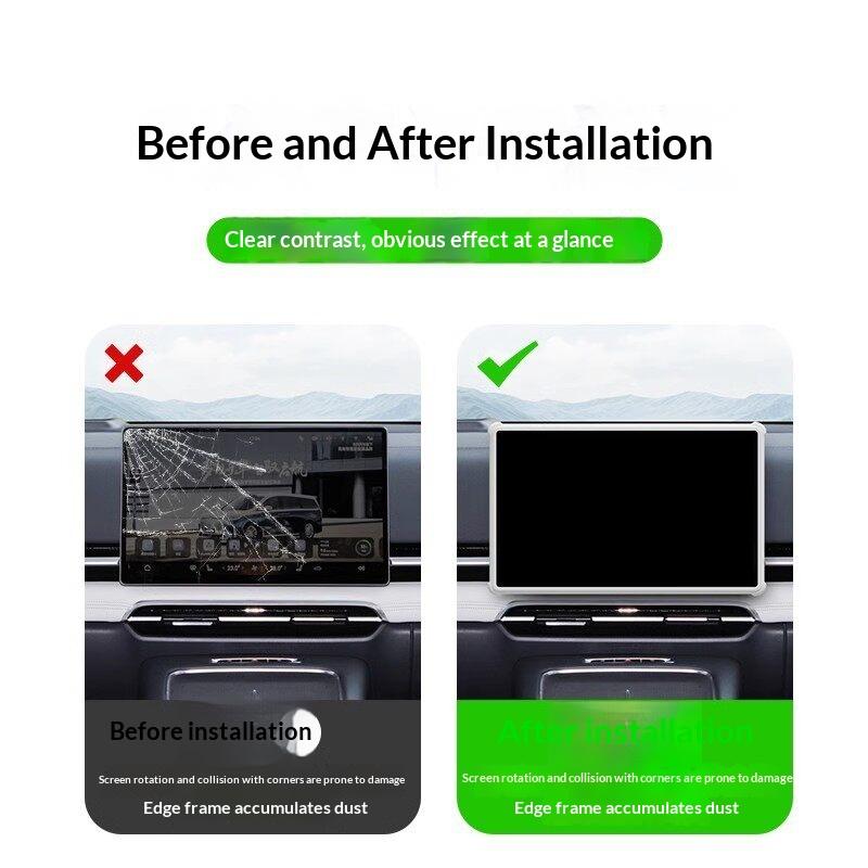 For Leapmotor T03 2024 Car 10.1 Inch Car Central Control Screen Protector Cover Automotive