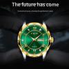 LIGE Luxury Quartz Men Watch Waterproof Luminous  Man Watch Stainless Steel Business Wristwatches