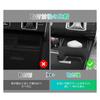 Delica Dedicated Car Storage Box Front Console Pocket Box for Models Interior Storage Parts Delica D5 Accessories Center Console External Drawer Box