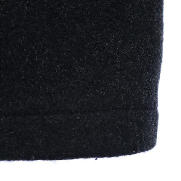 Casaco Duffel Gloverall Mistura de lã britânica 44 cinza Mulher Usado